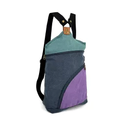 REF:H-90869-1 / MOCHILA DE LONA ULTRAFINA