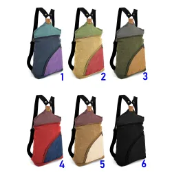 REF:H-90869-1 / MOCHILA DE LONA ULTRAFINA