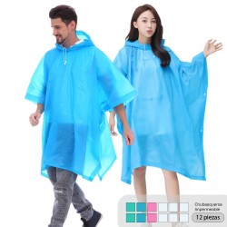 REF:YY-18 / PONCHO IMPERMEABLE