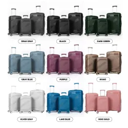 REF:XR-001 / MALETAS JUEGO TRES PIEZA.(PP)