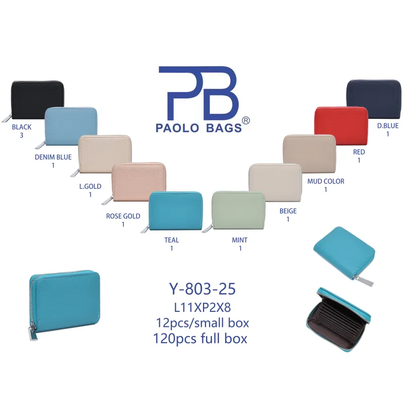 REF:Y-803 / CARTERAS MODA