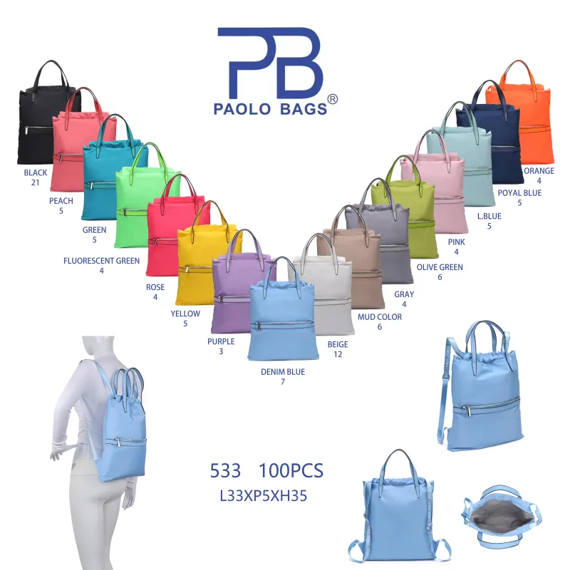 REF:533 / MOCHILAS MODA