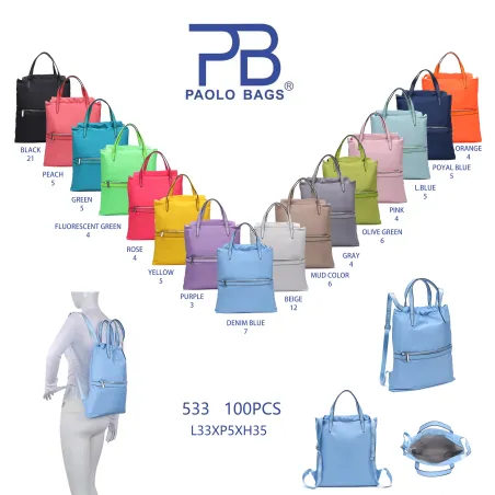 REF:533 / MOCHILAS MODA