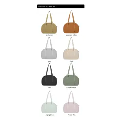 REF:44703 / BOLSOS VIAJE TELA.MODA.