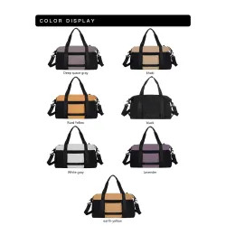 REF:35311 / BOLSOS VIAJE TELA.MODA.