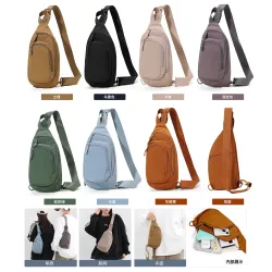 REF:24947 / BOLSOS PECHO TELA.MODA.