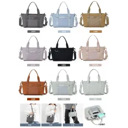 REF:35805 / BOLSOS VIAJE TELA.MODA.