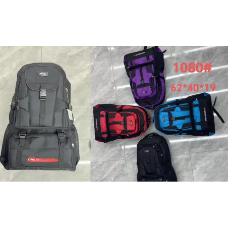 REF:1080 / MOCHILA TELA.CLASICO