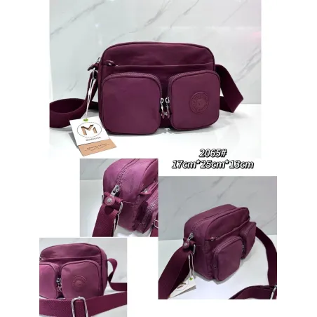 REF:2065 / BANDOLERA MUJER.TELA