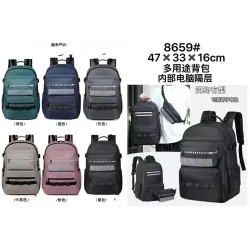 REF:8659 / MOCHILA TELA CASUAL