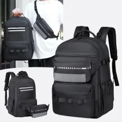 REF:8659 / MOCHILA TELA CASUAL