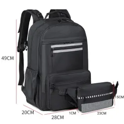 REF:8659 / MOCHILA TELA CASUAL