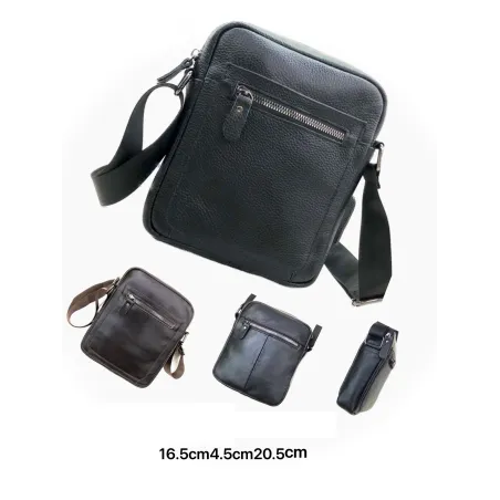 REF:9802 / BANDOLERA BASICO LEATHE VACA