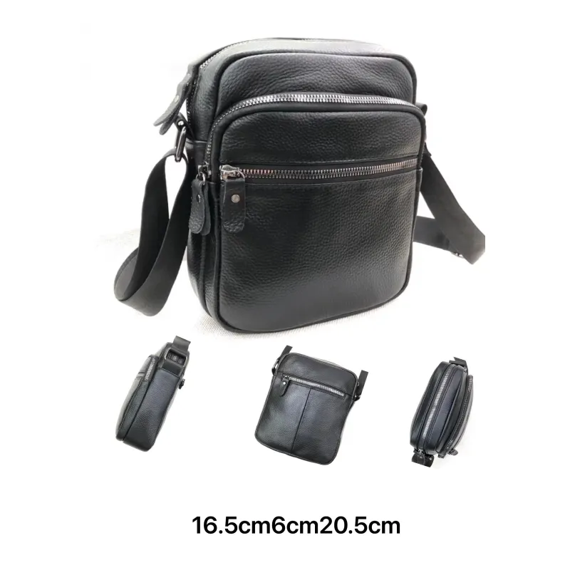 REF:9803 / BANDOLERA BASICO LEATHE VACA