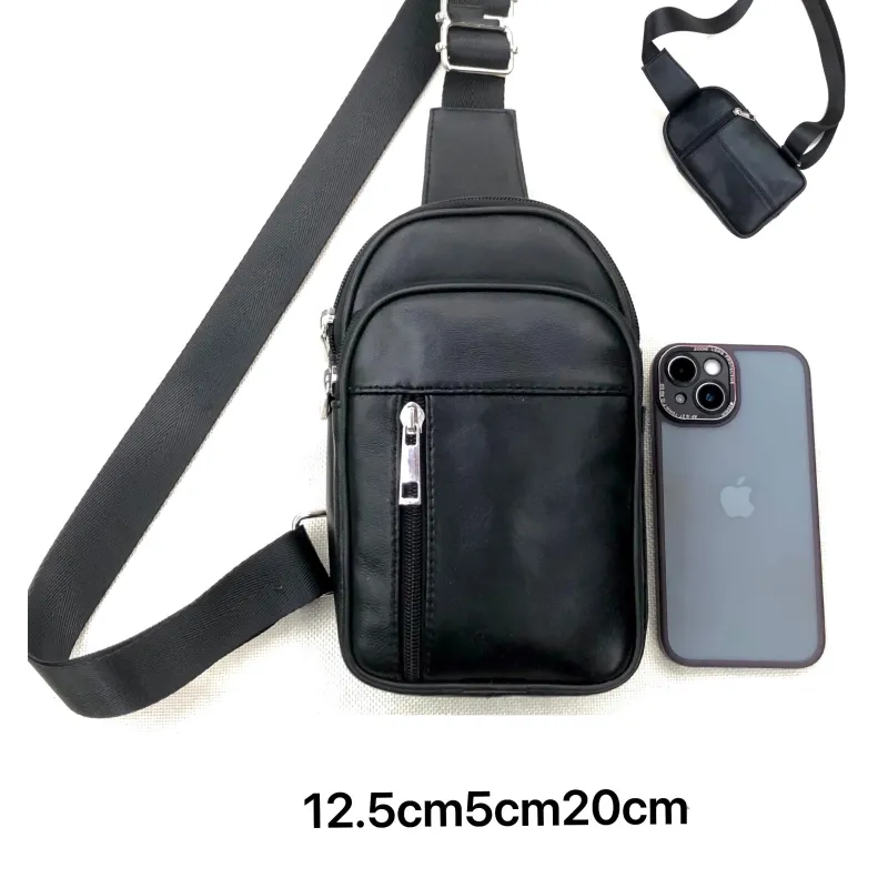 REF:1267 / BOLSOS DE PECHO LEATHE VACA REF:1267 / BOLSOS DE PECHO LEATHE VACA