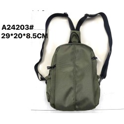 REF:24203 / MOCHILA MULTIUSOS.TELA "EB"