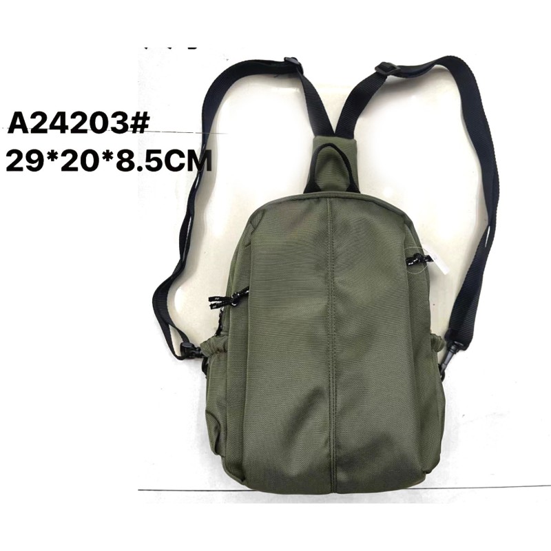 REF:24203 / MOCHILA MULTIUSOS.TELA "EB"