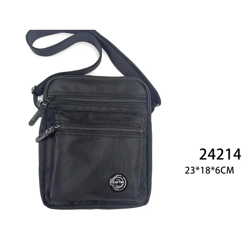 REF:24214 / BANDOLERA TELA "EB"