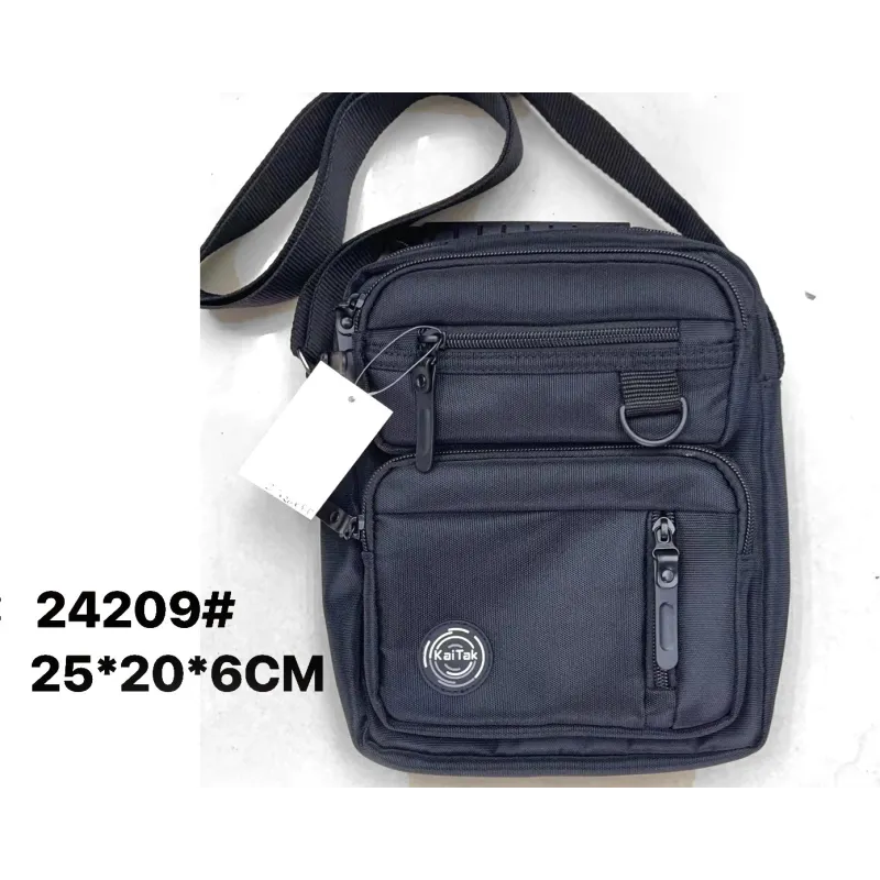 REF:24209 / BANDOLERA TELA "EB"