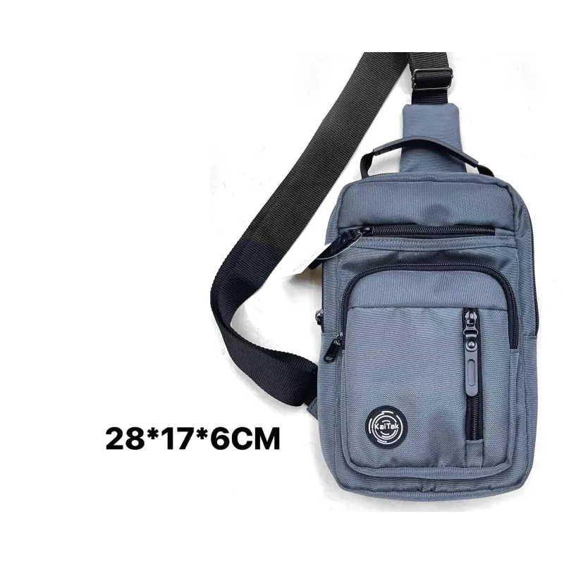 REF:24207 / BOLSOS PECHO TELA "EB"