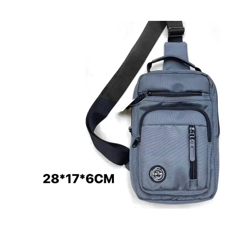 REF:24207 / BOLSOS PECHO TELA "EB"