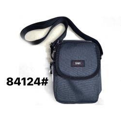 REF:84124 / BANDOLERA TELA "EB"