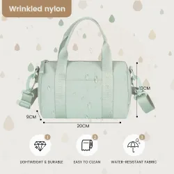 REF:35804 / BANDOLERA MUJER TELA.MODA.