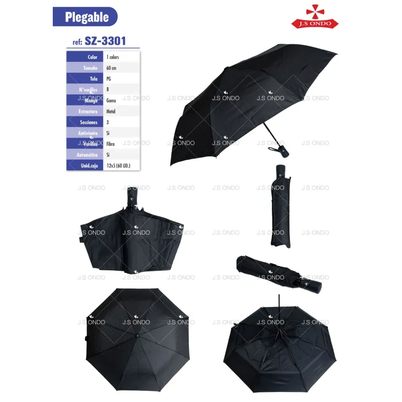 REF:SZ-3301 / PARAGUAS J.S