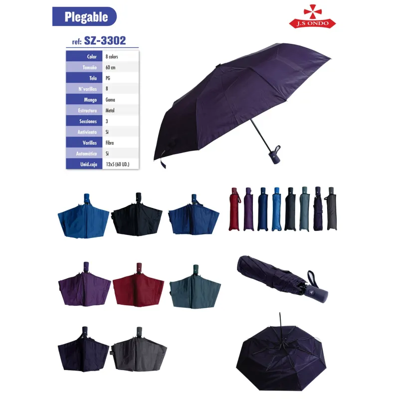 REF:SZ-3302 / PARAGUAS J.S