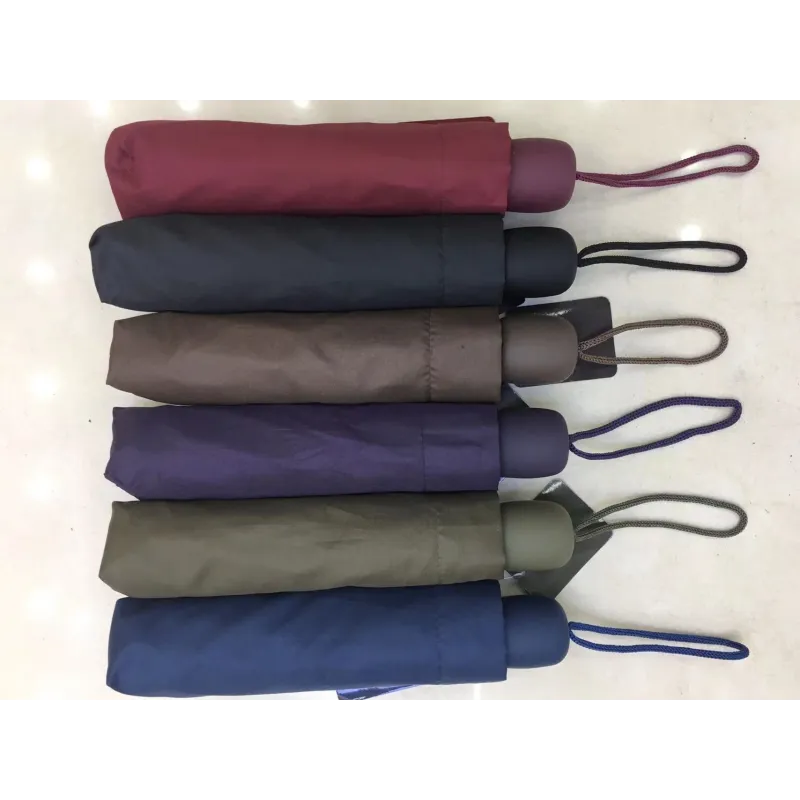 REF:0063SK / PARAGUAS MANUAL PREGABLE LISO COLOR