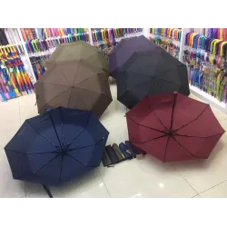 REF:0063SK / PARAGUAS MANUAL PREGABLE LISO COLOR