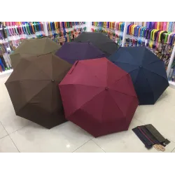 REF:307 / PARAGUAS PREGABLE LISO COLOR