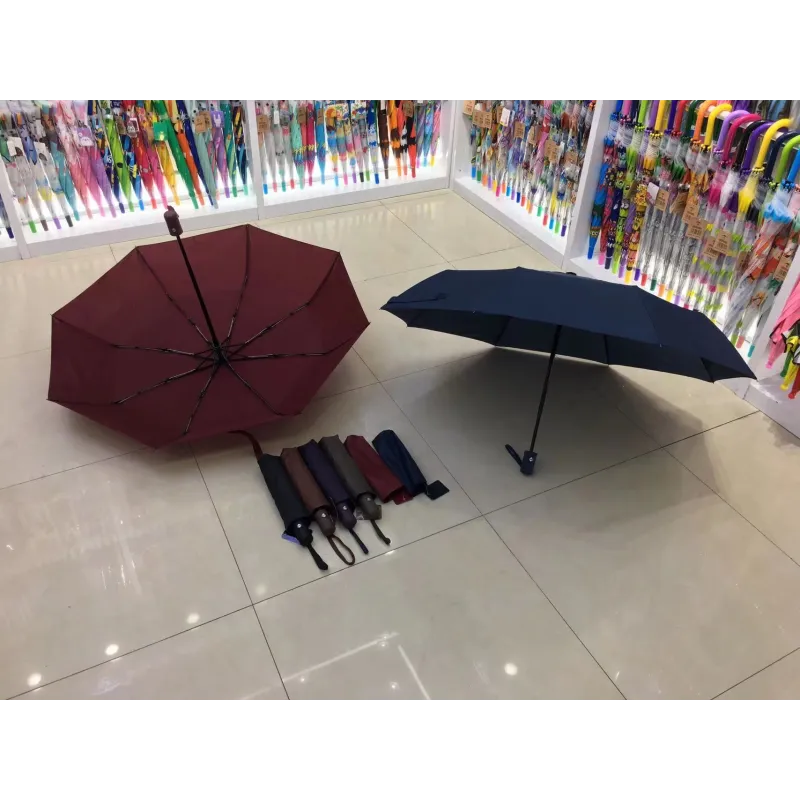 REF:55QS / PARAGUAS PREGABLE LISO COLOR