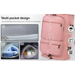 REF:5045 / MOCHILA VIAJE,GIMNASIO.CABINA.