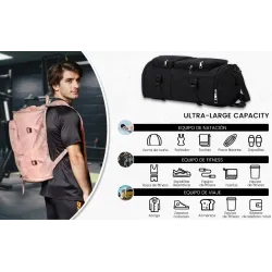 REF:5045 / MOCHILA VIAJE,GIMNASIO.CABINA.