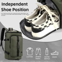 REF:5028 / MOCHILA VIAJE,GIMNASIO.CABINA.