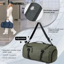 REF:5028 / MOCHILA VIAJE,GIMNASIO.CABINA.