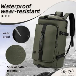 REF:5028 / MOCHILA VIAJE,GIMNASIO.CABINA.