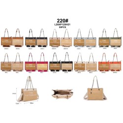 REF:220 / BOLSOS MODA TOTE BAG