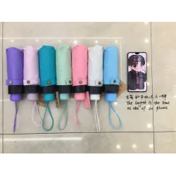 REF:505S-1 / PARAGUAS PREGABLE MINI"UV"