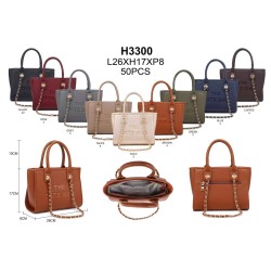 REF:H3300 / BOLSOS TOTE BAGS