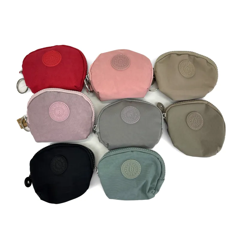 REF:YY26-8 / MONEDERO.LLAVERO.TEXTIL