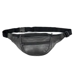 REF:WB-06 RINONERA DE PIEL AUTENTICA