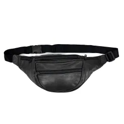 REF:WB-06 RINONERA DE PIEL AUTENTICA