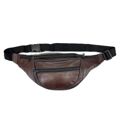 REF:WB-06 RINONERA DE PIEL AUTENTICA