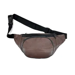 REF:WB-06 RINONERA DE PIEL AUTENTICA