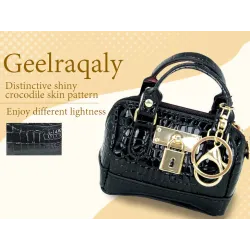 REF:YY26-1 / BOLSO MINIATURA PRECIOSA.MONEDERO.LLAVERO.PU