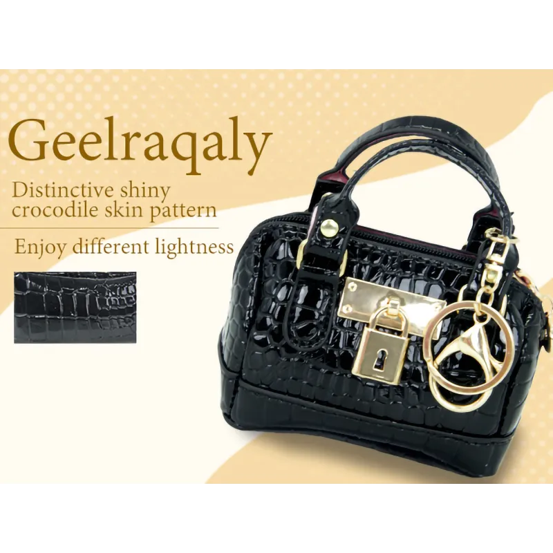 REF:YY26-1 / BOLSO MINIATURA PRECIOSA.MONEDERO.LLAVERO.PU REF:YY26-1 / BOLSO MINIATURA PRECIOSA.MONEDERO.LLAVERO.PU