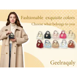 REF:YY26-1 / BOLSO MINIATURA PRECIOSA.MONEDERO.LLAVERO.PU