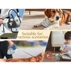 REF:YY26-1 / BOLSO MINIATURA PRECIOSA.MONEDERO.LLAVERO.PU